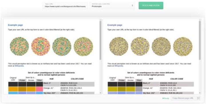 5 Easy-to-Use Online Color Blindness Simulators