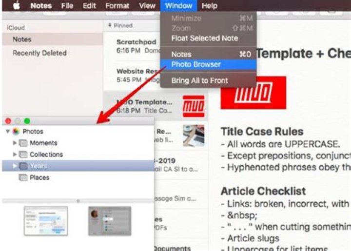 5 Easy Ways to Organize Your Life With Apple Notes
