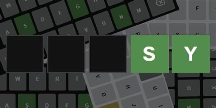5 Letter Words Ending in SY – Wordle Game Help