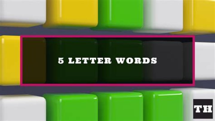 5 Letter Words with M in the Middle – Wordle Game Help