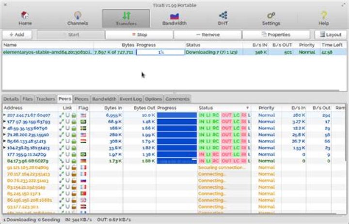 5 Modern Linux Torrent Clients for Fast Downloads