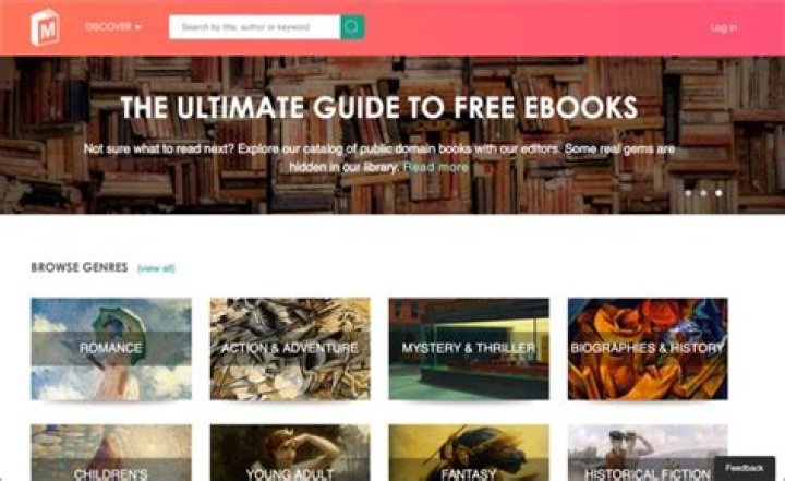 5 Sites With Lots of Completely Free Ebooks That Don't Suck