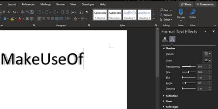 5 Ways to Make Your Text More Stylish in Microsoft Word