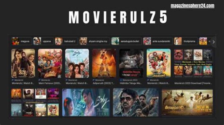 5movierulz Mobi: Your Ultimate Guide To Free Movie Streaming
