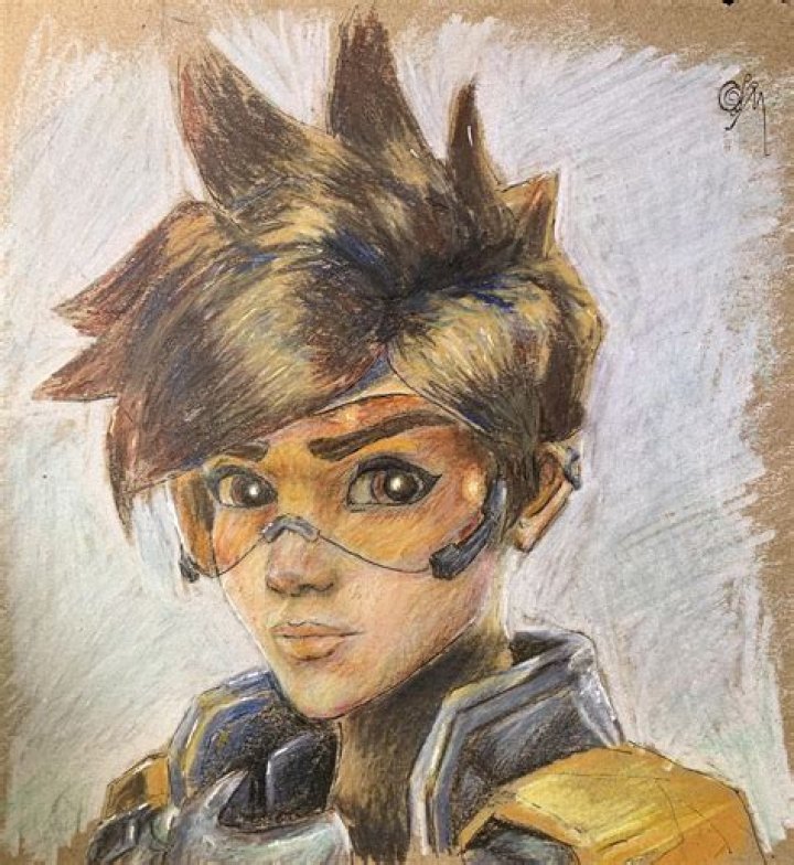 6 Best Pieces of Tracer Fan Art