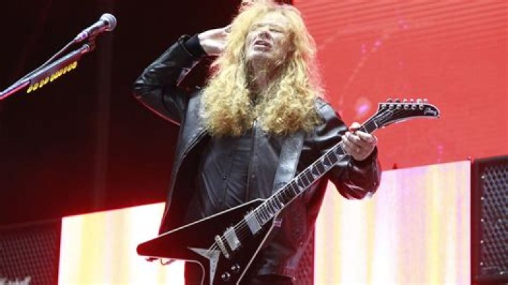 61 American Guitarist Dave Mustaine's Lifestyle and Net Worth He has Earned From his Profession