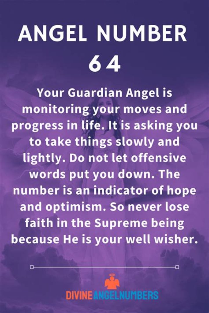 64 Angel Number