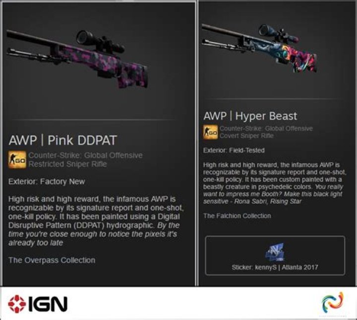 7 Awesome CS:GO Skins We Want to See in the Game