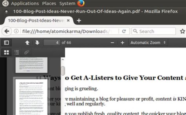 7 Best Linux PDF Viewers -- And Adobe Reader Is Just One Of Them