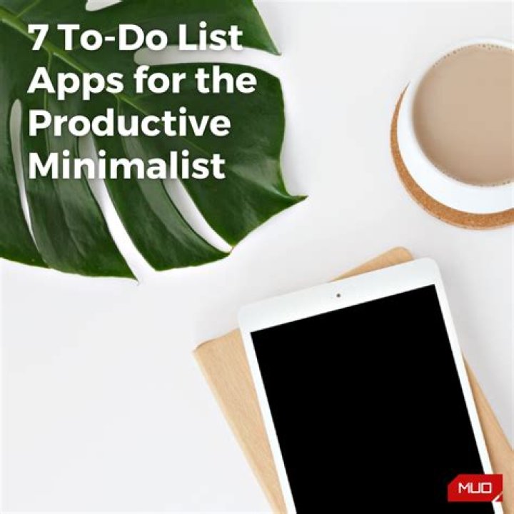 7 To-Do List Apps for the Productive Minimalist
