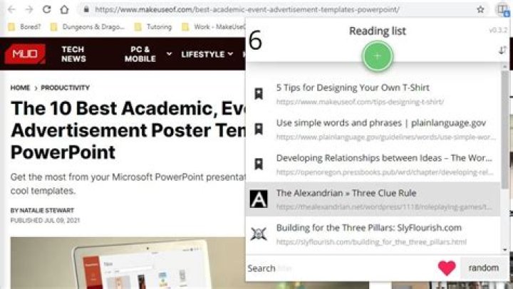 8 Chrome Extensions to Manage Your Reading List