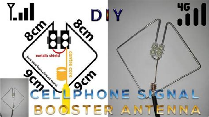 8 Genius DIY Cell Phone Signal Boosters
