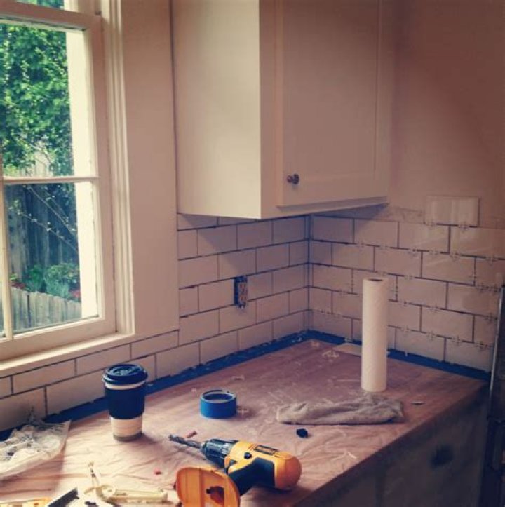 #832 Backsplash.
– Laurel Mercantile