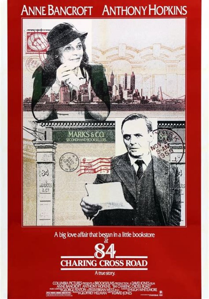 	’84 CHARING CROSS ROAD’ A QUIET CHARMER	
