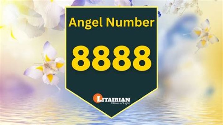 8888 Angel Number
