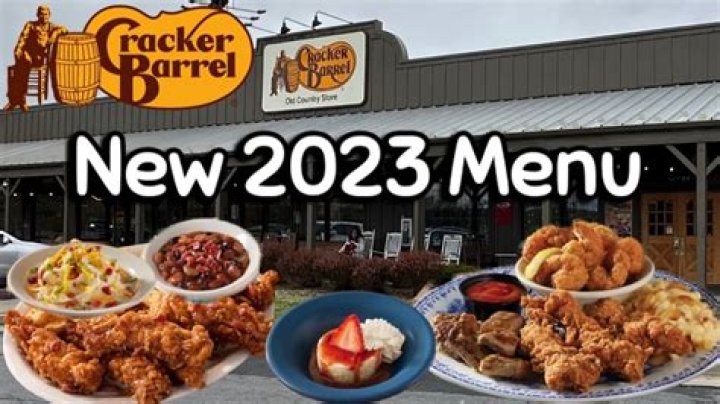 	A CRACKER BARREL’S COMIN’	