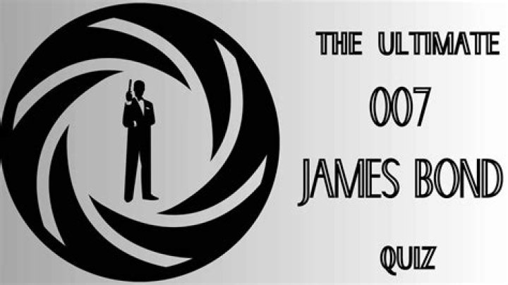 A James Bond Trivia Quiz to Determine Whether You Have a License to Kill