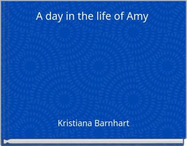 A Journey Through The Life Of Amy Lynn Baxter
