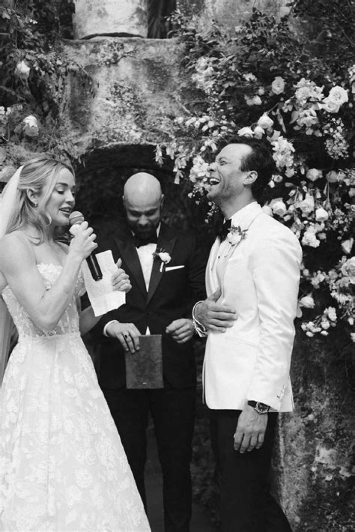A Look At Caity Lotz And Husband Kyle Schmid’s Wedding