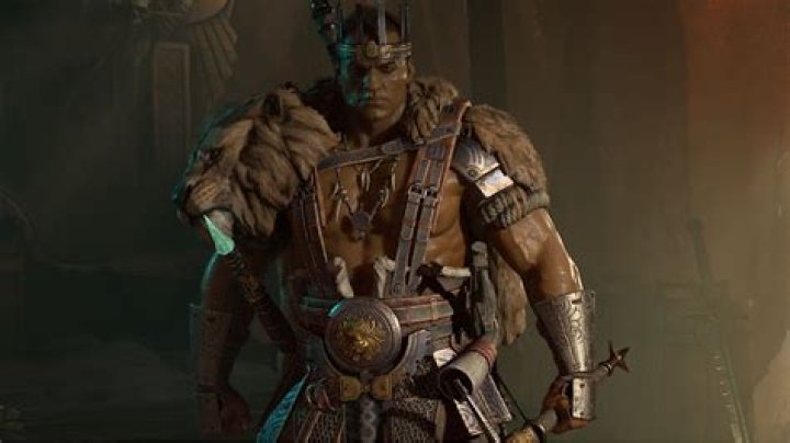 A new version of the barbarian incorporating warp spasm rather than rage