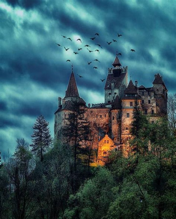 a night at Dracula's castle in Transylvania