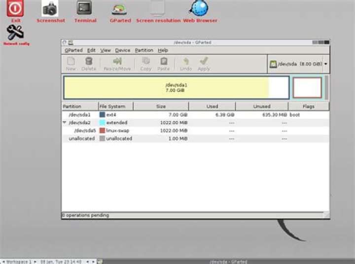 A Quick Way To Edit Your Primary Partitions [Linux]