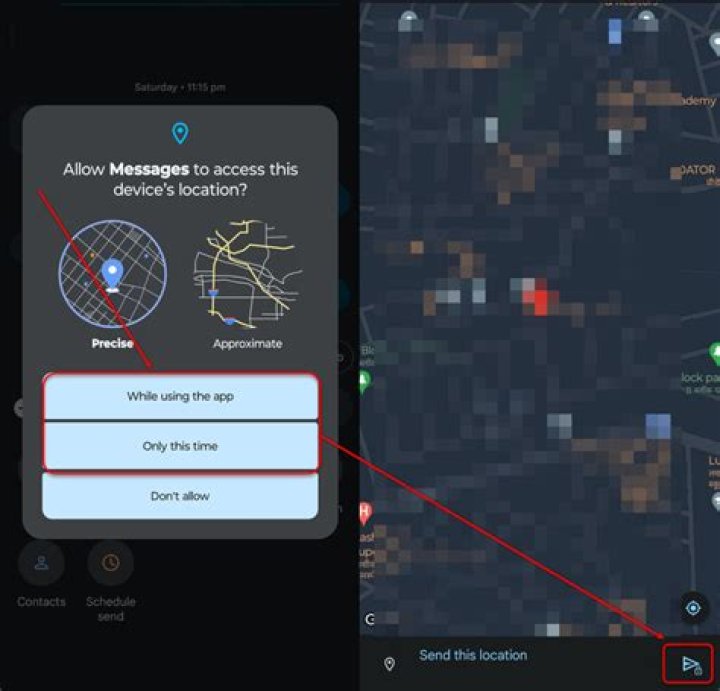 A Safe & Simple Way to Share Your Location With Your Mobile Device