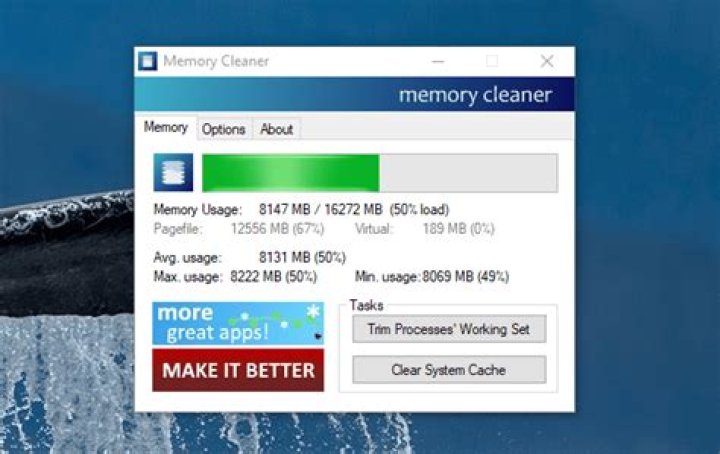 A Windows Memory Cleaner That Works?