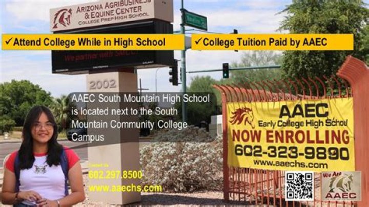 Aaec Early College High School - Prescott Valley - Prescott Valley