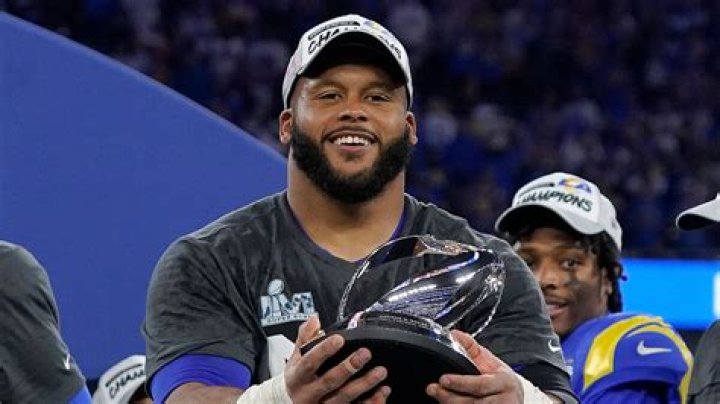 Aaron Donald Net Worth 2024