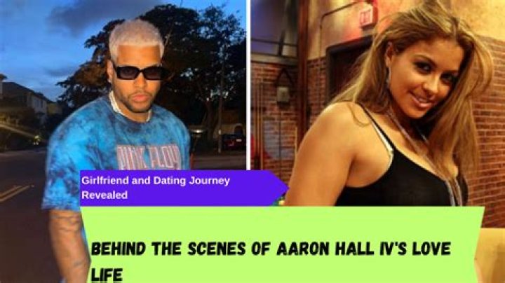 Aaron Hall's Relationship With Gloria Velez Was A Mess, What About Their Children, Details