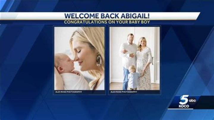 Abigail Ogle Bio, Age, Height, Husband, Salary, Net Worth, KOCO 5 News