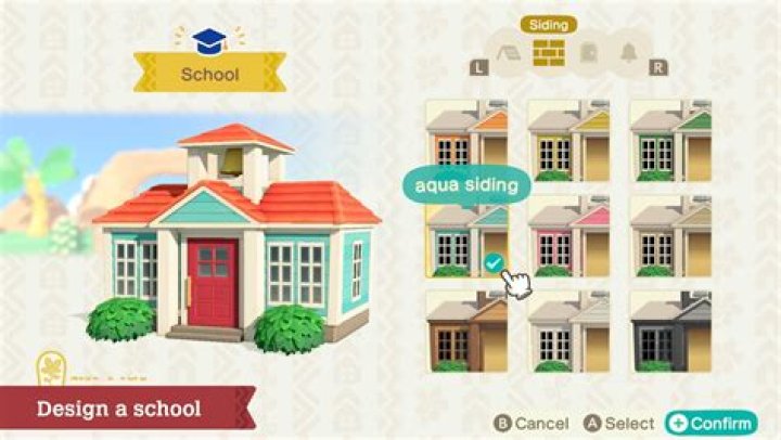 AC New Horizons Happy Home Paradise: How to Design Facilities (Schools, Hospitals, Restaurants)