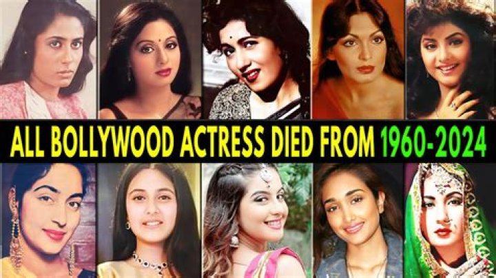 Actress Died Today: A Heartfelt Tribute To A Talented Star