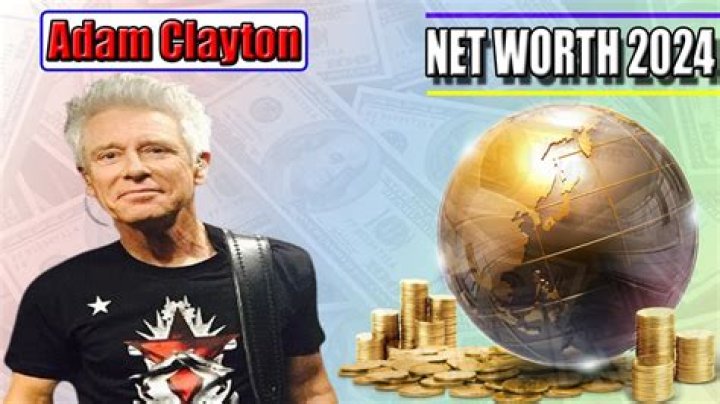 Adam Clayton Net Worth 2024
