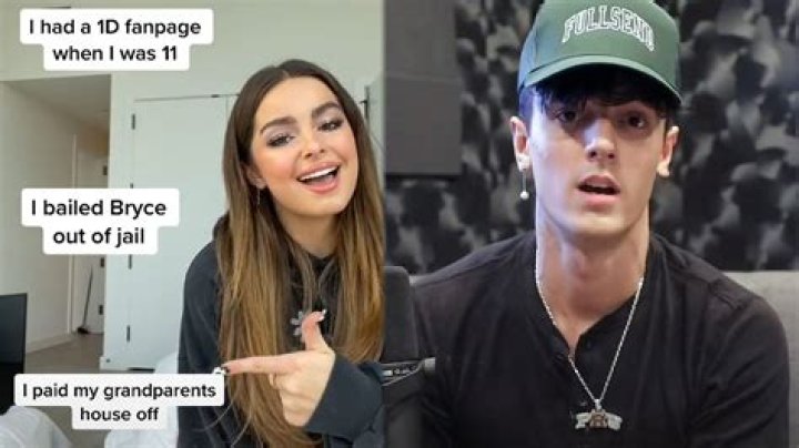 Addison Rae responds to rumors she bailed Bryce Hall out of jail