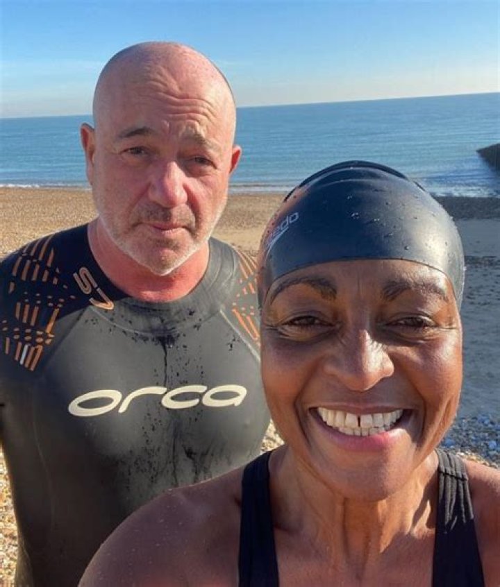 Adjoa Andoh Husband