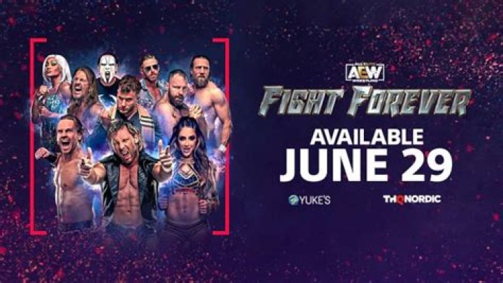 AEW Fight Forever: Roster, match types, platforms & everything we know