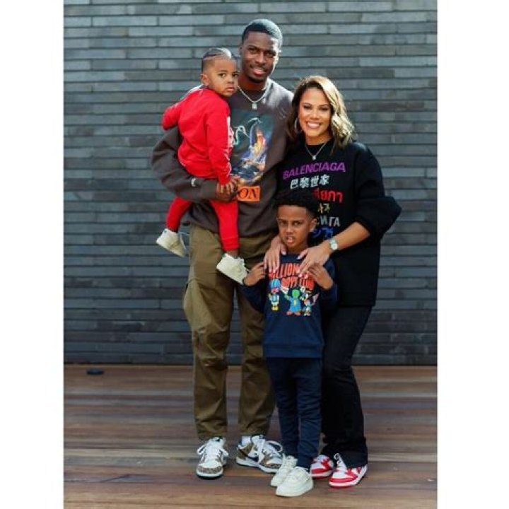 AJ GREEN AND MIRANDA BROOKE CELEBRATE SON’S 5TH BIRTHDAY