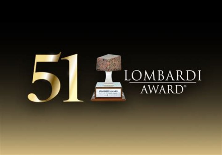 	Al Golden wins Lombardi Award for Excellence in Coaching	