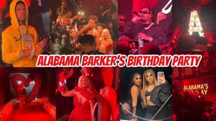 Alabama Barker’s 17th Birthday Party Controversy Explained