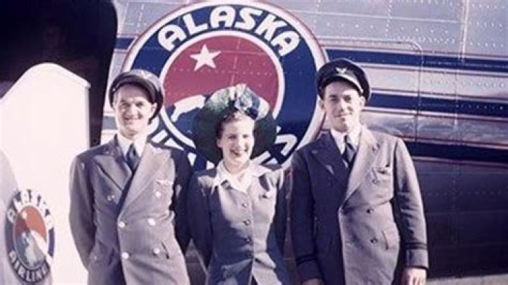 Alaska Airlines uniforms through the decades