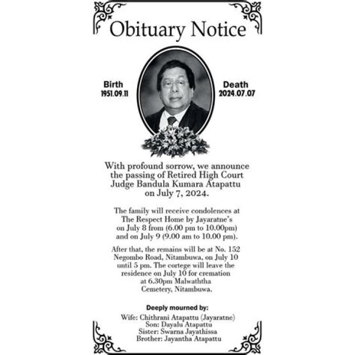 Albert Ray Sr. | Death Notices