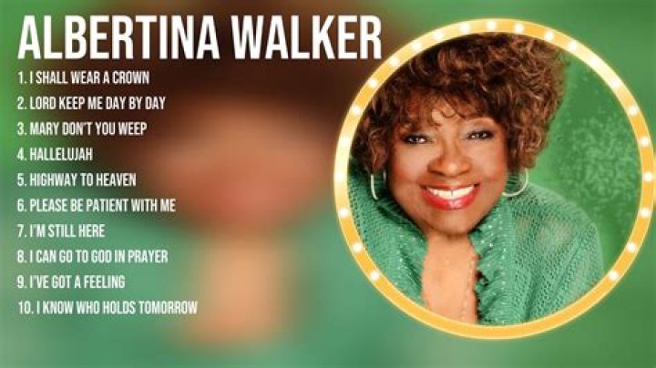 Albertina Walker Net Worth | Age, Height, Weight, Dating And More