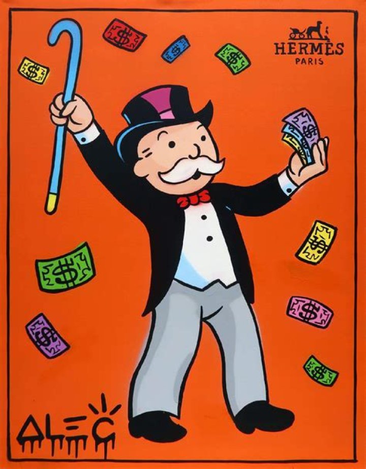 Alec Monopoly Vermögen