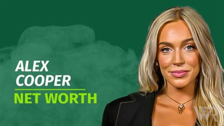 Alex Cooper Net Worth 2024