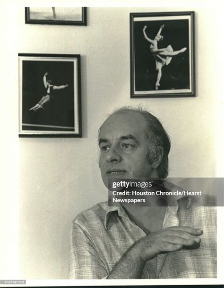 	ALEXANDER MINZ, DANCER AND BALLET MASTER	