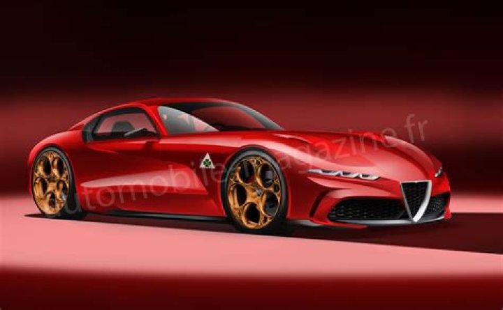 Alfa Romeo : une supercar en édition limitée en 2023