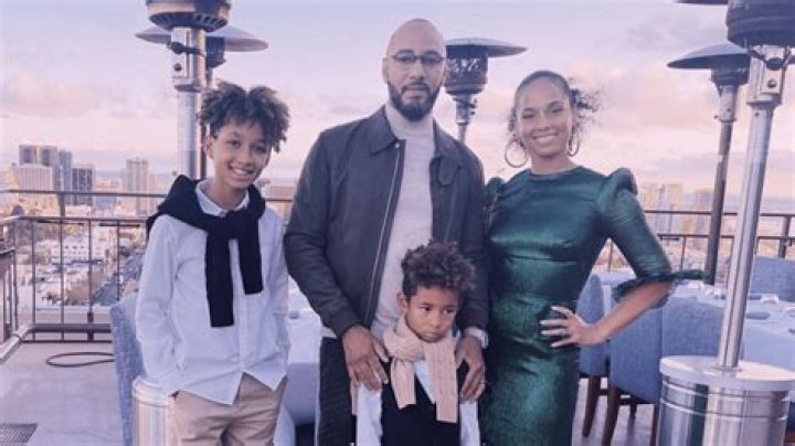 ALICIA KEYS AND SWIZZ BEATZ CELEBRATE SON’S BIRTHDAY