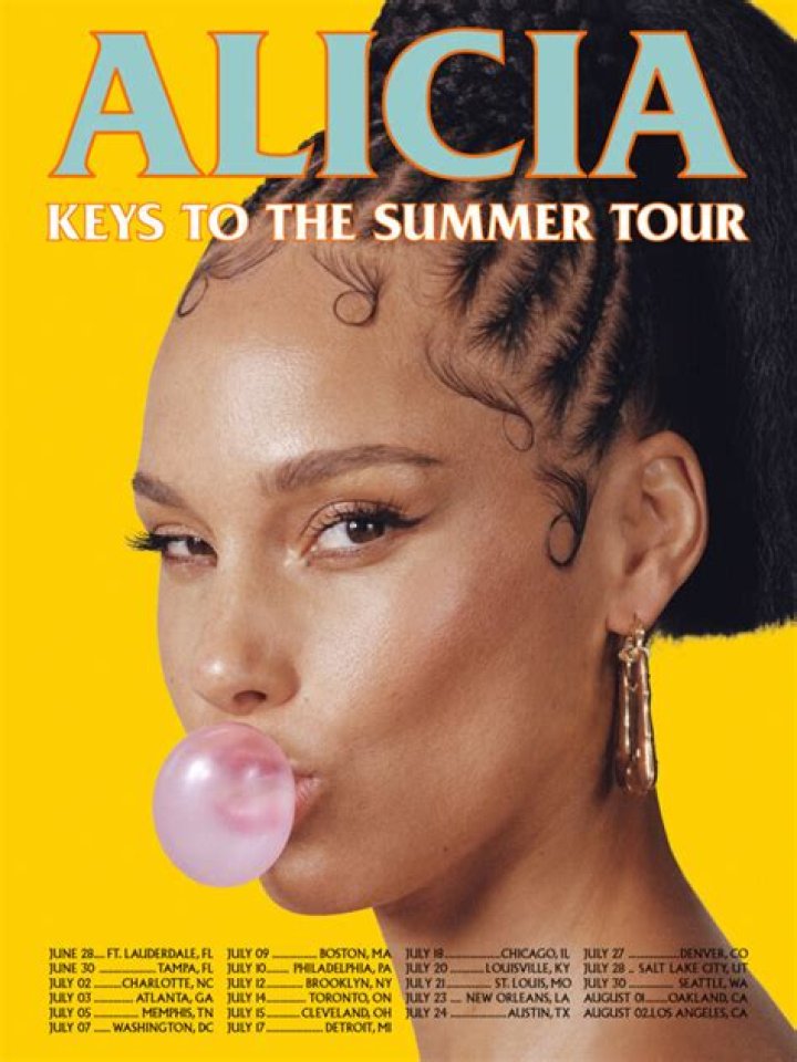 Alicia Keys Summer Tour: Ticket Options and Presale Codes Explored